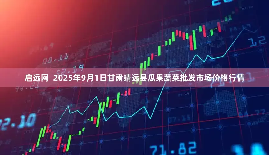 启远网  2025年9月1日甘肃靖远县瓜果蔬菜批发市场价格行情